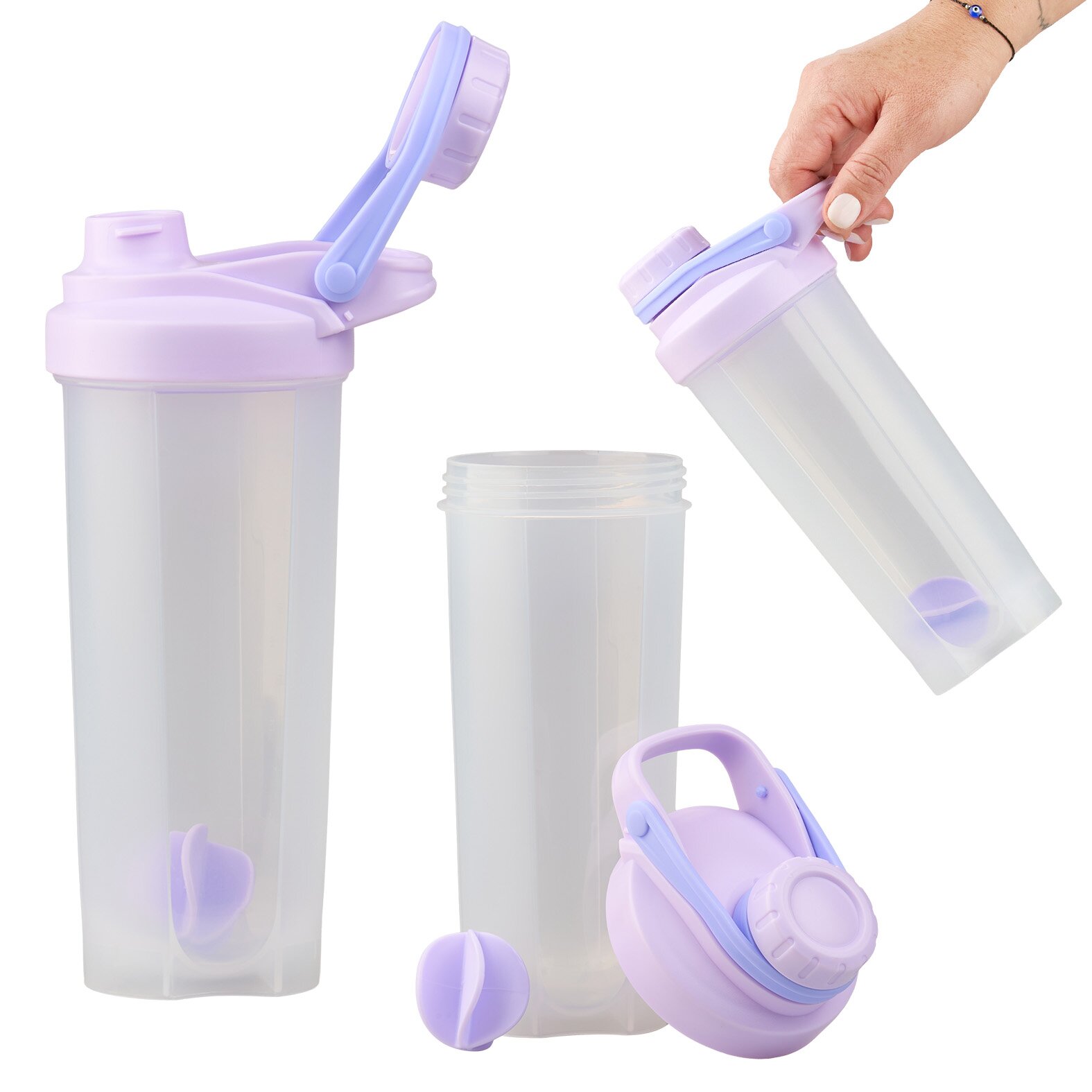 CILINDRO PLÁSTICO MACTOGA 700ML