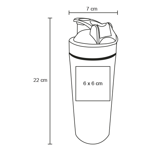 CILINDRO INOXIDABLE MACTOHA 750ML