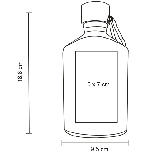 CILINDRO INOXIDABLE MACTOID 500ML