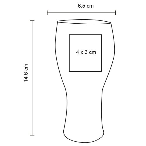 VASO INOXIDABLE MACTOIS 350ML