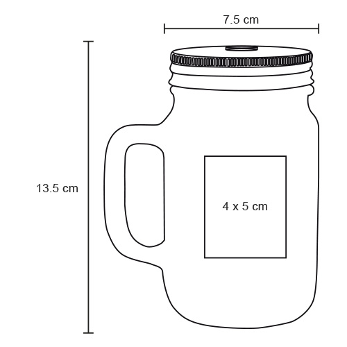 VASO VIDRIO MACTOKI 450ML