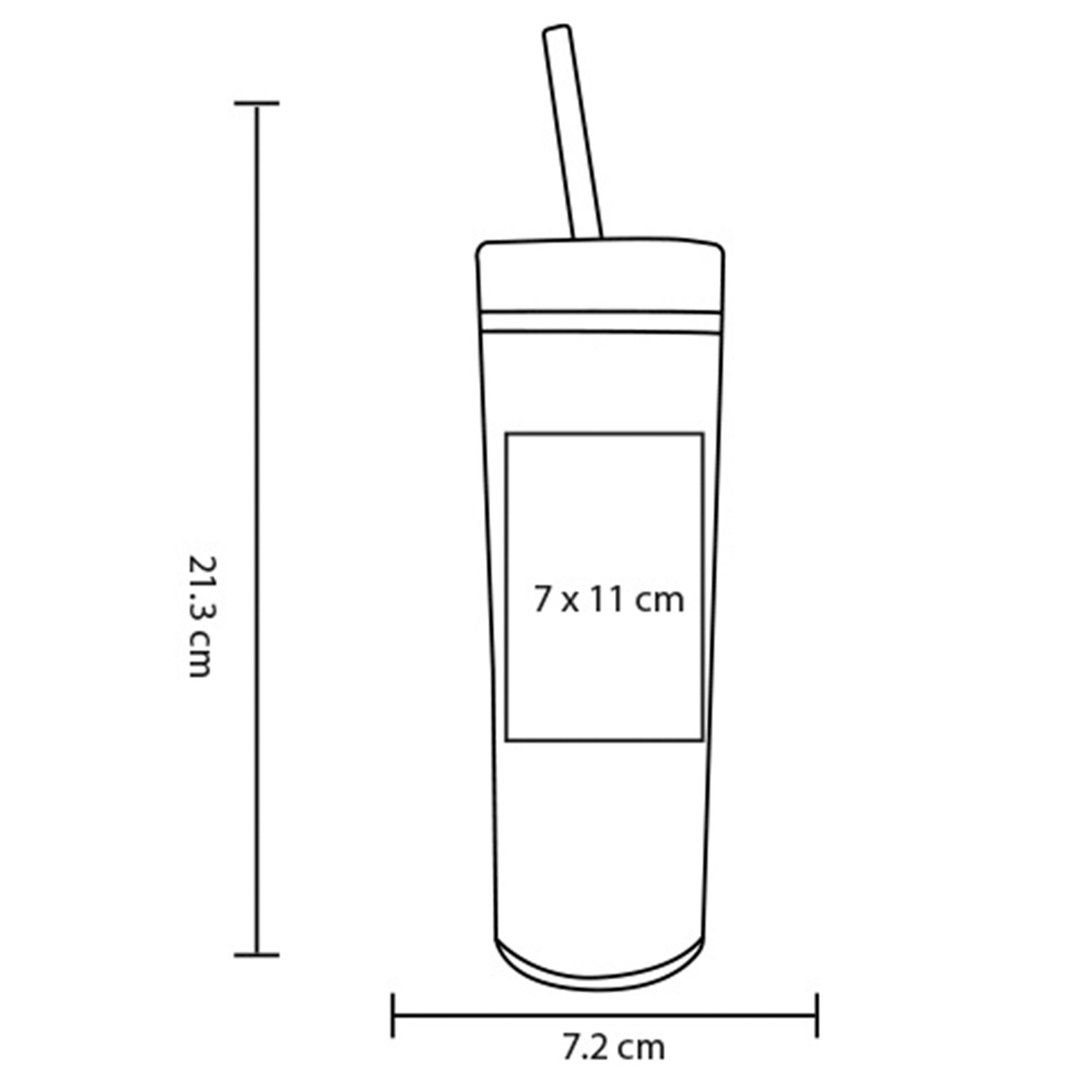 VASO PLASTICO MACTOMU 480ML