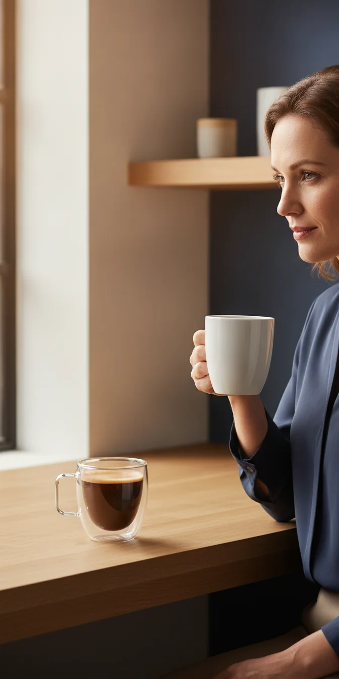 TAZA VIDRIO 350ML MACTOOI