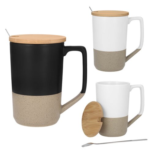 TAZA CERMICA MACTOPO 485ML