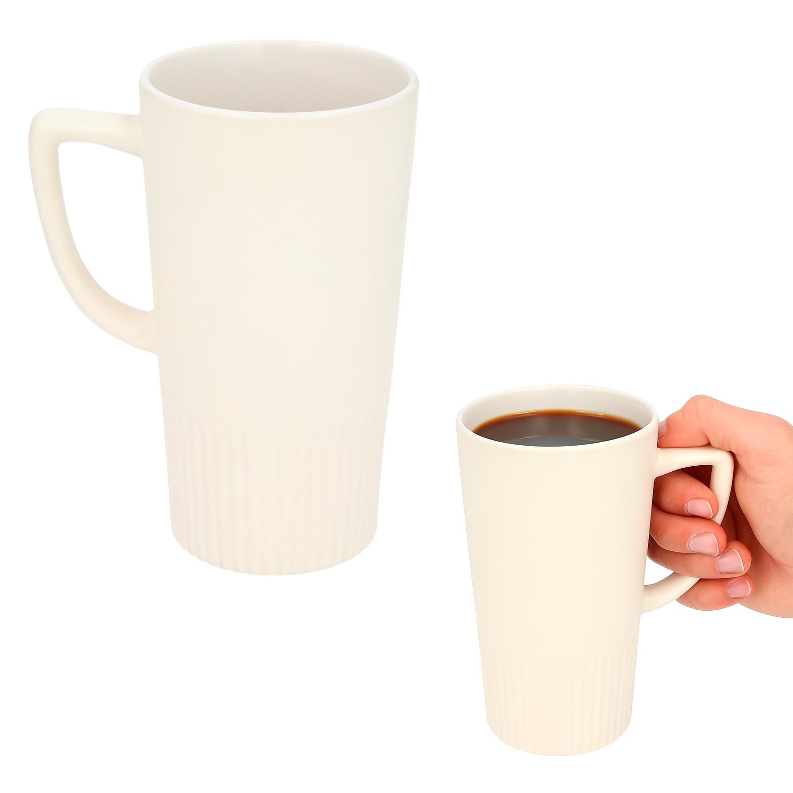 TAZA CERMICA MACTOPU 520ML