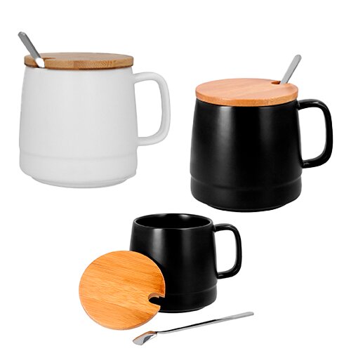 TAZA CERMICA MACTOSE 450ML