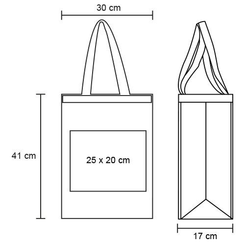 BOLSA NON WOVEN MAEOLM