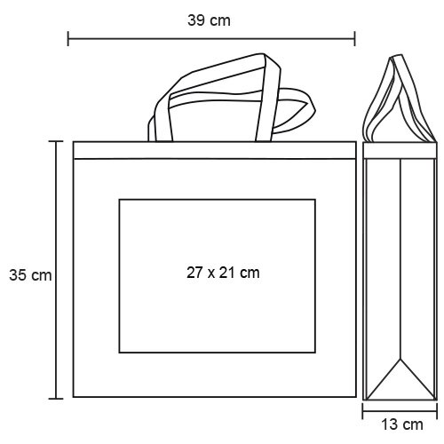 BOLSA NON WOVEN MAEONTA