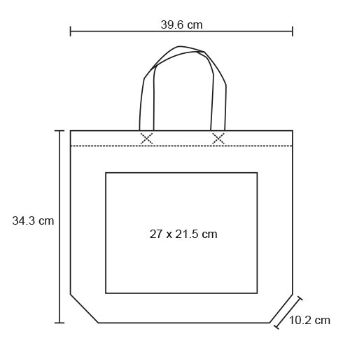 BOLSA NON WOVEN MAEOST