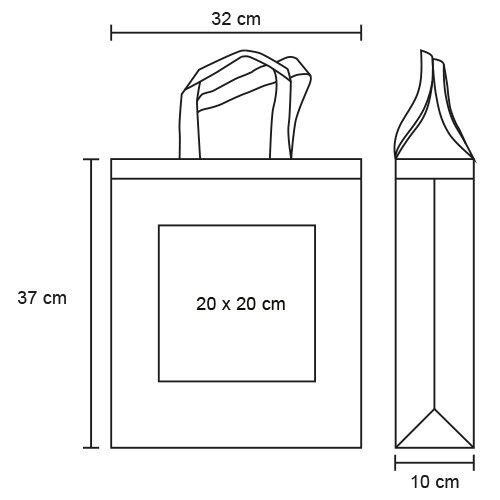 BOLSA NON WOVEN MAEOVRA