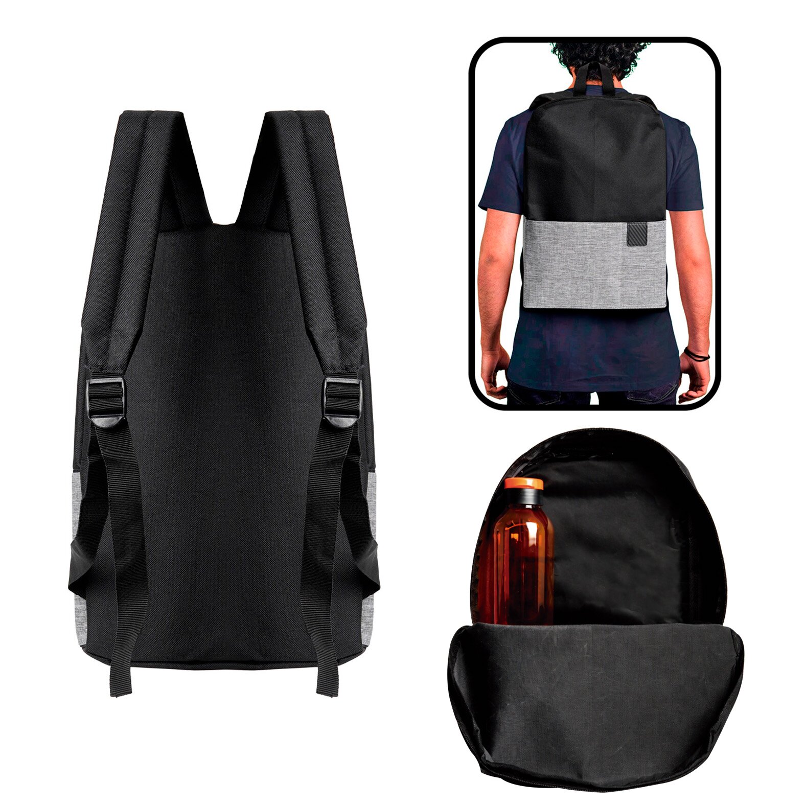 MOCHILA POLIÉSTER PACIRVY