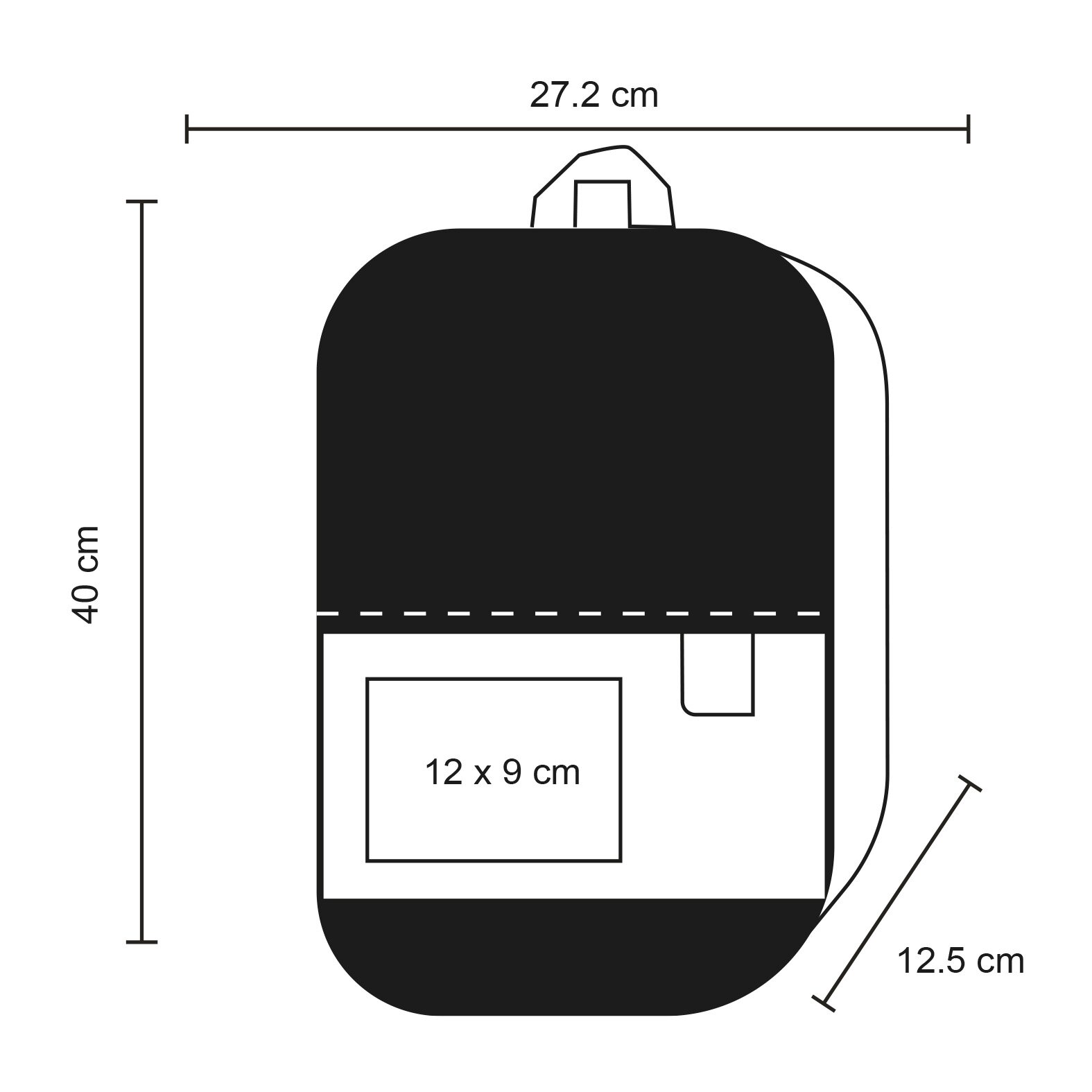 MOCHILA POLIÉSTER PACIRVY