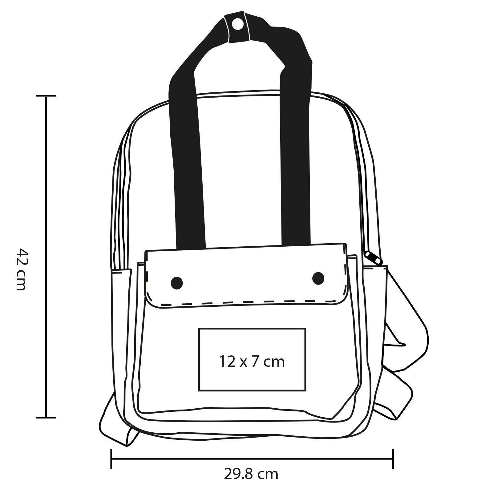 MOCHILA POLIÉSTER PACIZON