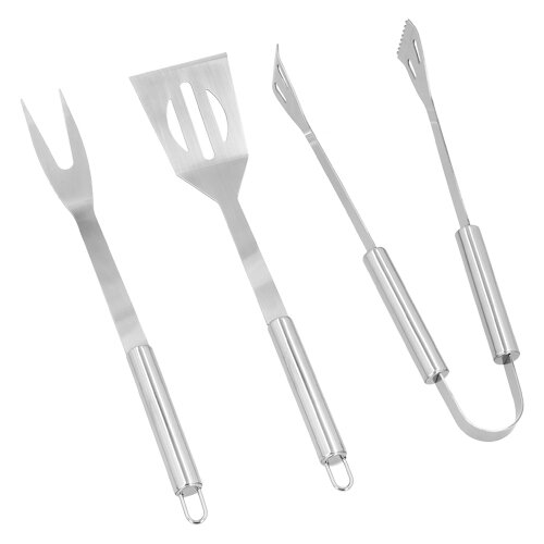 SET BBQ ACERO INOXIDABLE PACSINO