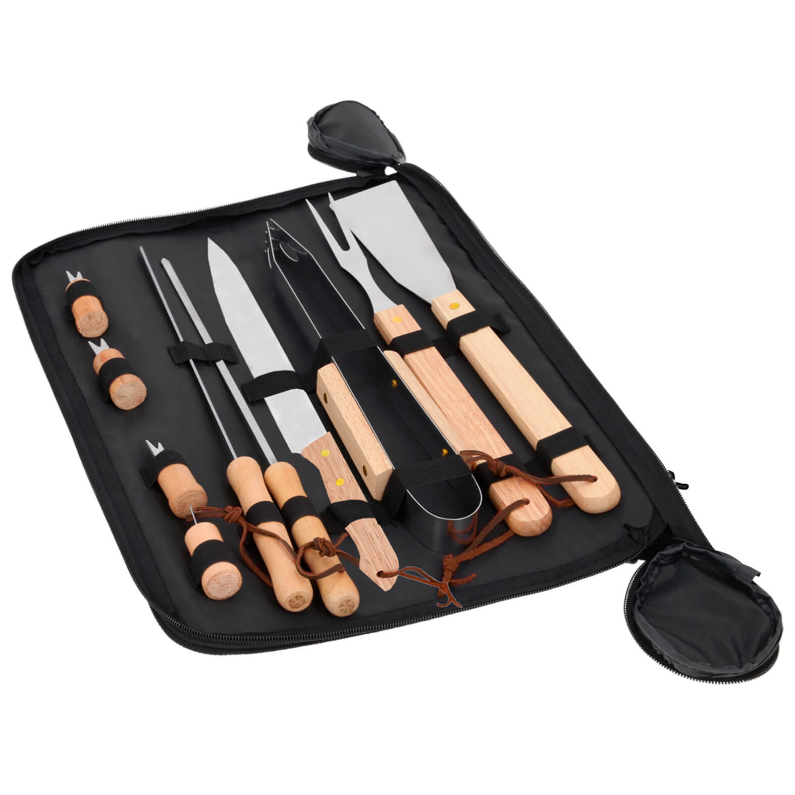 SET BBQ METÁLICO PACTILO