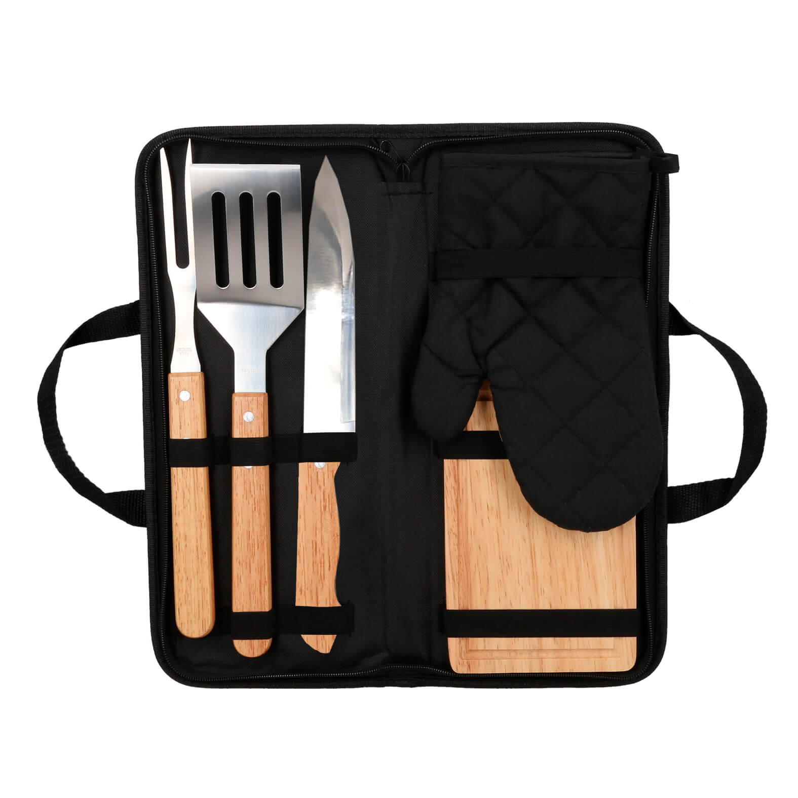 SET BBQ PLÁSTICO PACTISY