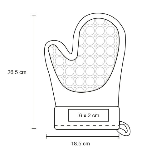 GUANTE SILICÓN PACTUND