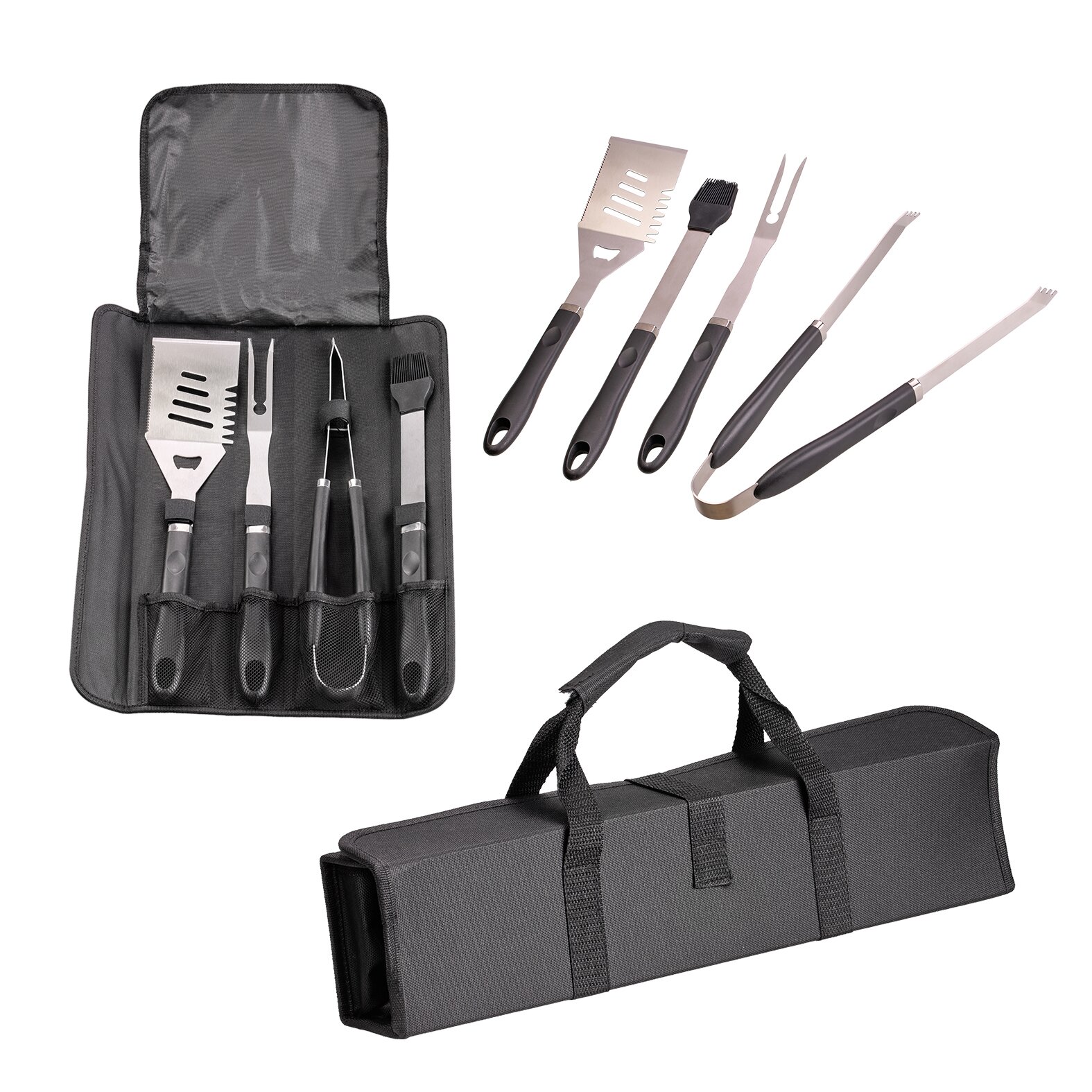 SET BBQ ACERO INOXIDABLE PACTYNE