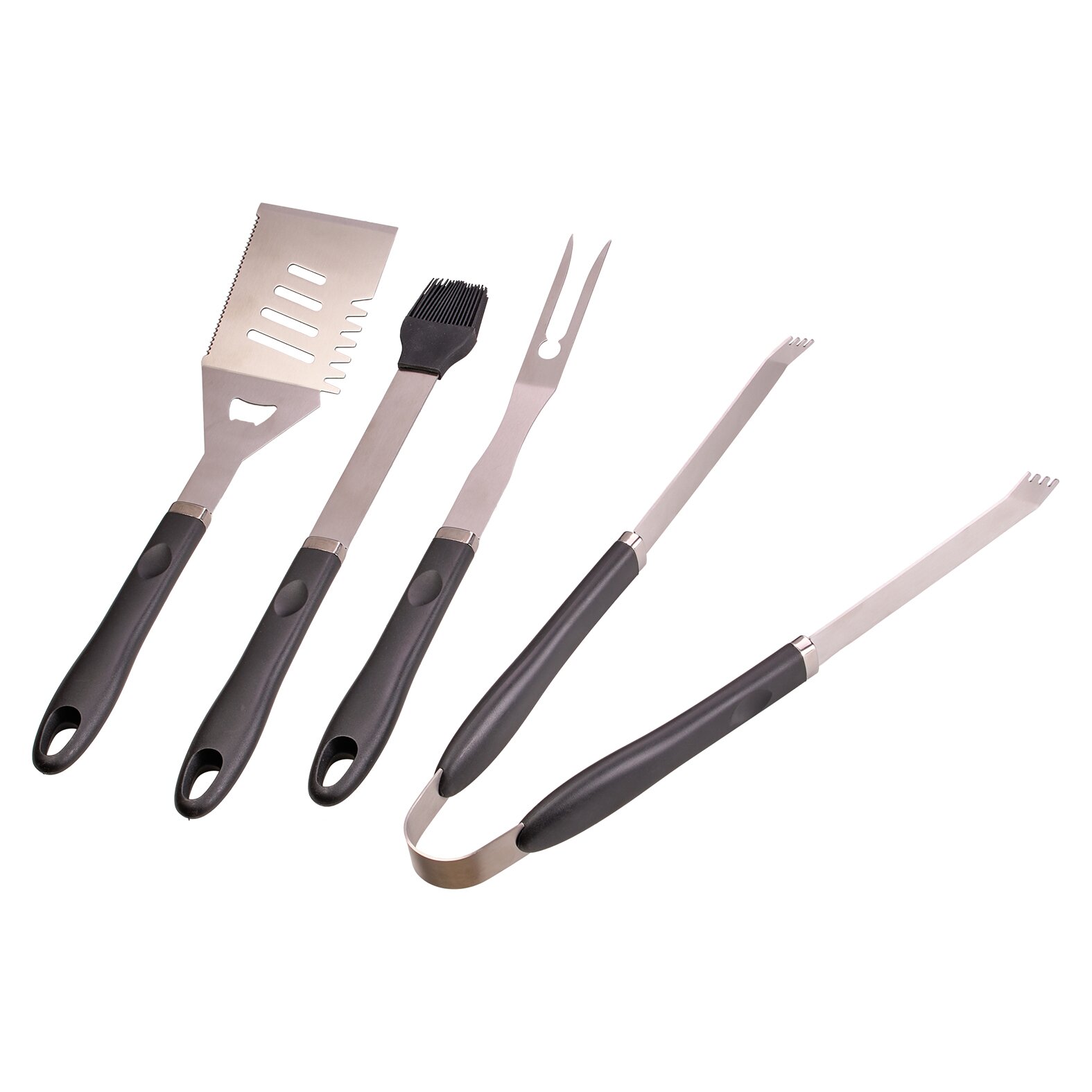 SET BBQ ACERO INOXIDABLE PACTYNE