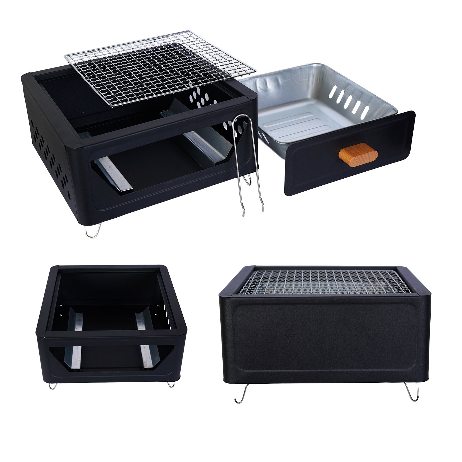 ASADOR METÁLICO PACTYNT