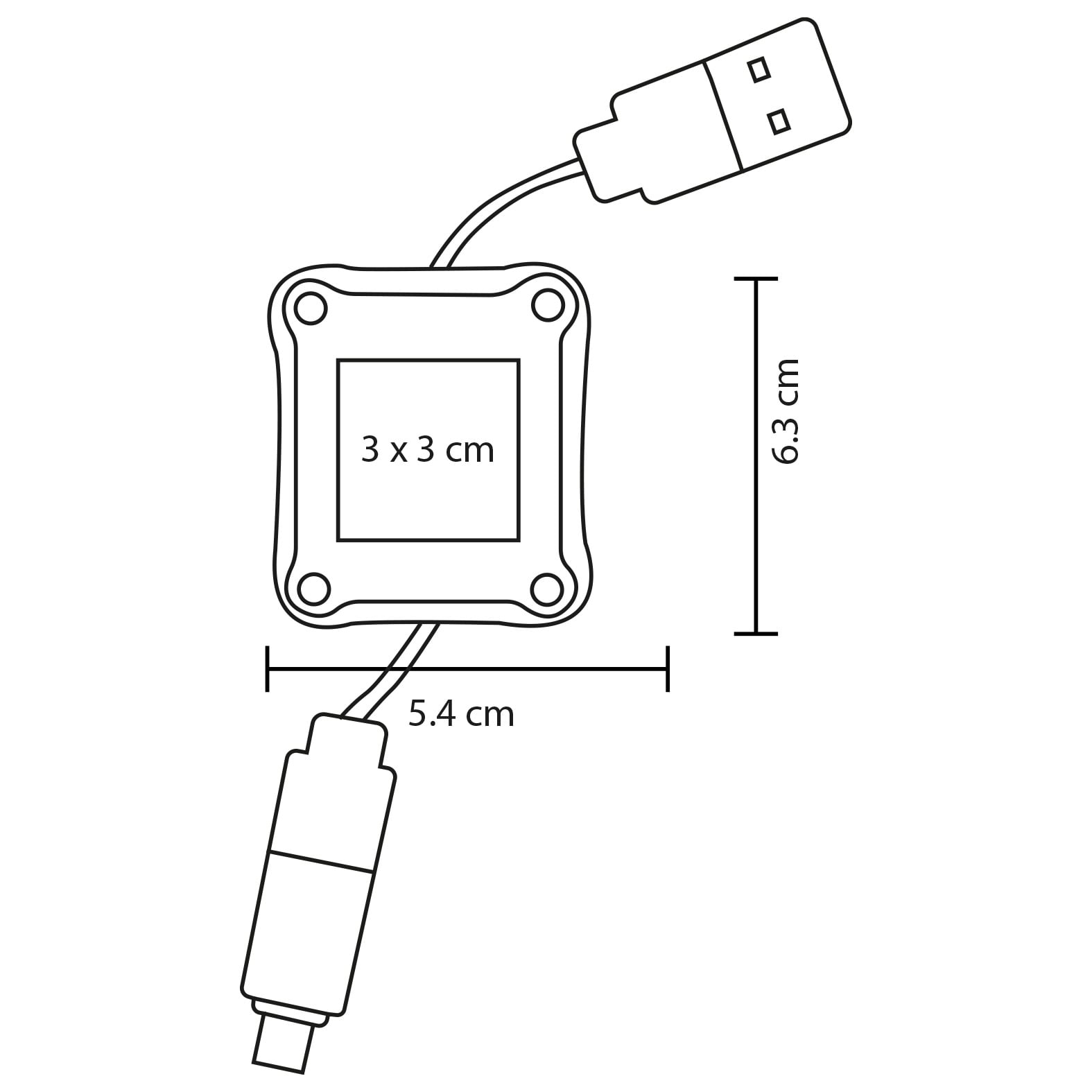 CABLE PADIRV