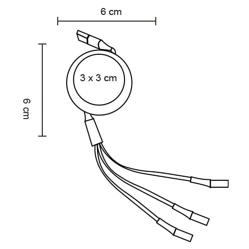 CABLE PLÁSTICO PADIUS