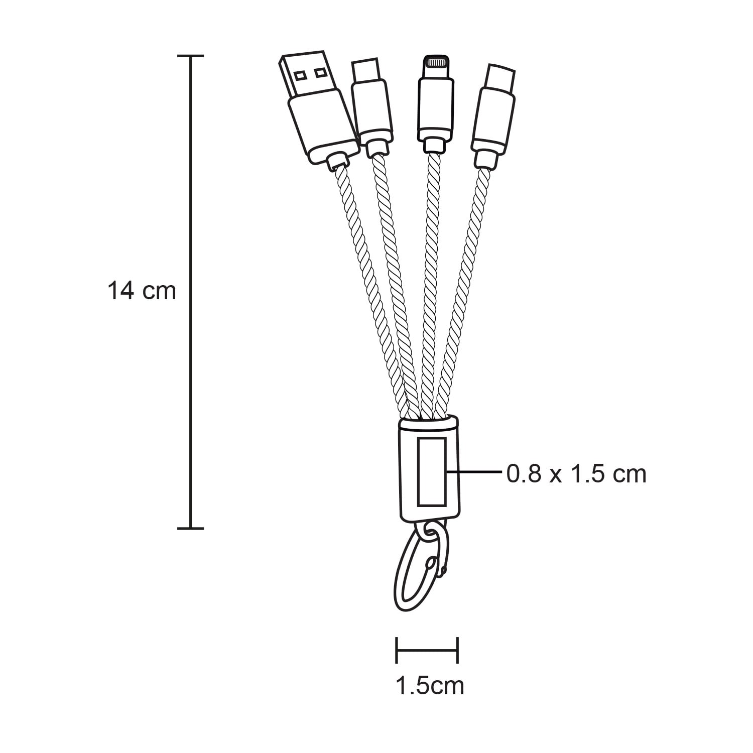 CABLE PLÁSTICO PADNIS