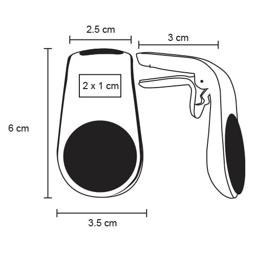 SUJETADOR PLASTICO PADOOST