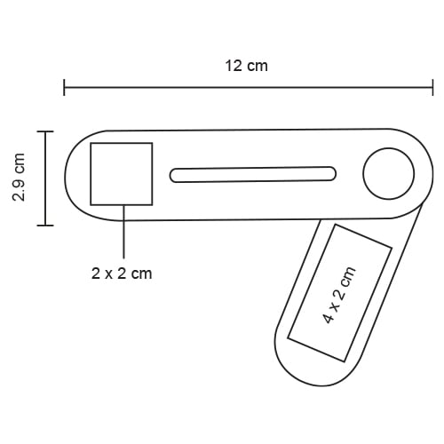 SOPORTE ALUMINIO PADOSE