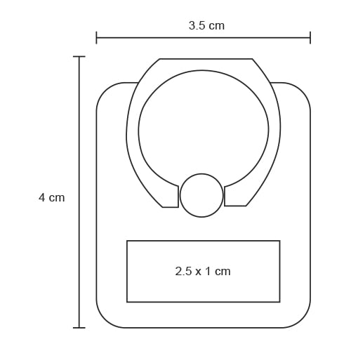 POPSOCKET PLASTICO PADRMY