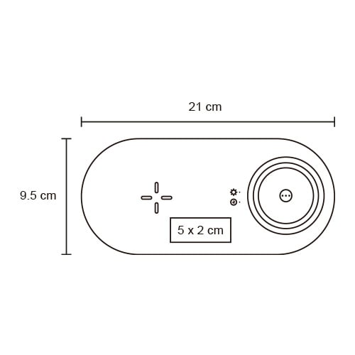 CARGADOR PLASTICO PADURV