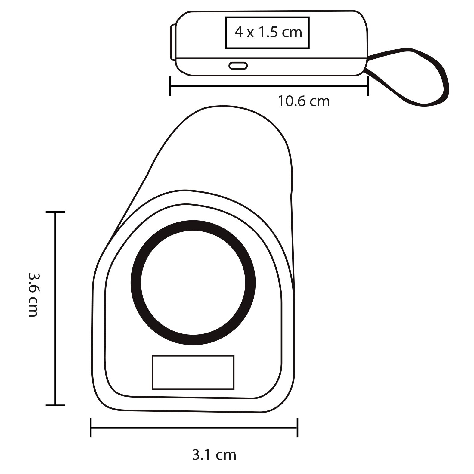 KIT PLASTICO PAERTA