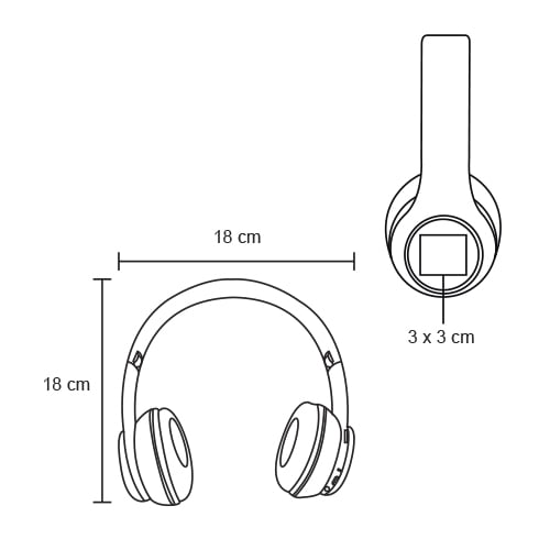 AUDFONOS ABS 200MAH PAESYH