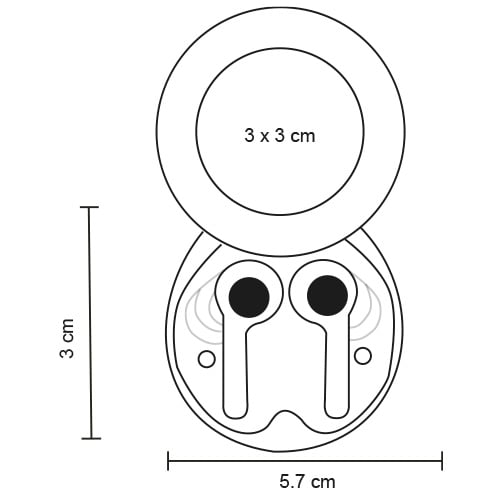 AUDFONOS ABS 150MAH PAEUER