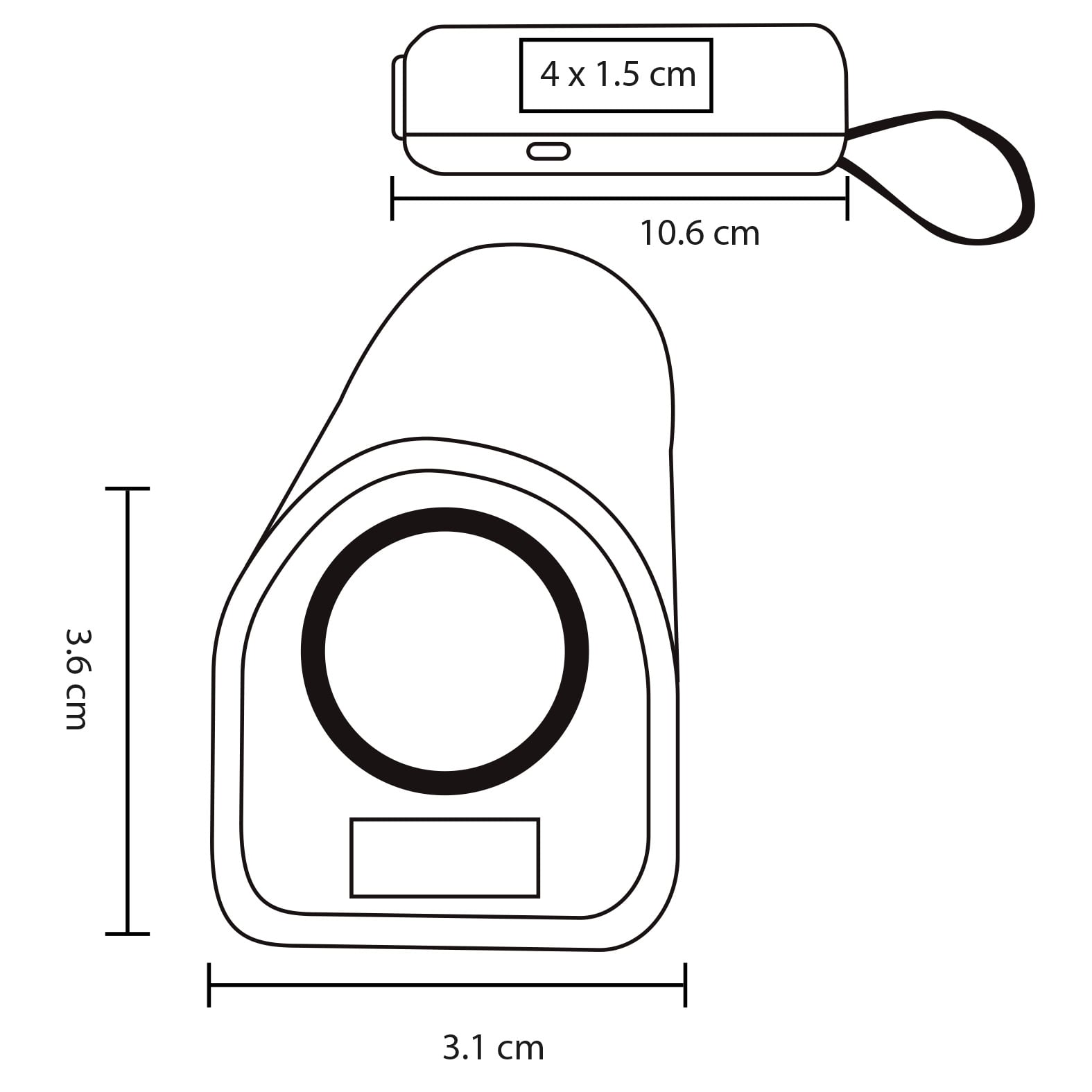 POWER BANK ABS PAEVST