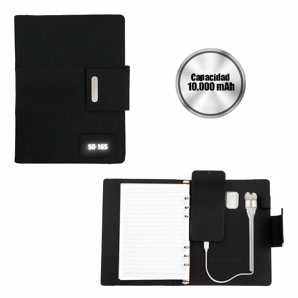 CARPETA POLIÉSTER MAGNÉTICO 10000MAH PAEZEN