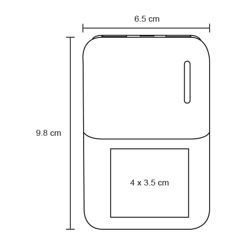 BATERA ABS 5000MAH RABEALV