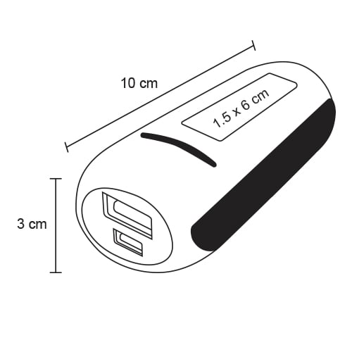 BATERA ABS 2200MAH RABERK