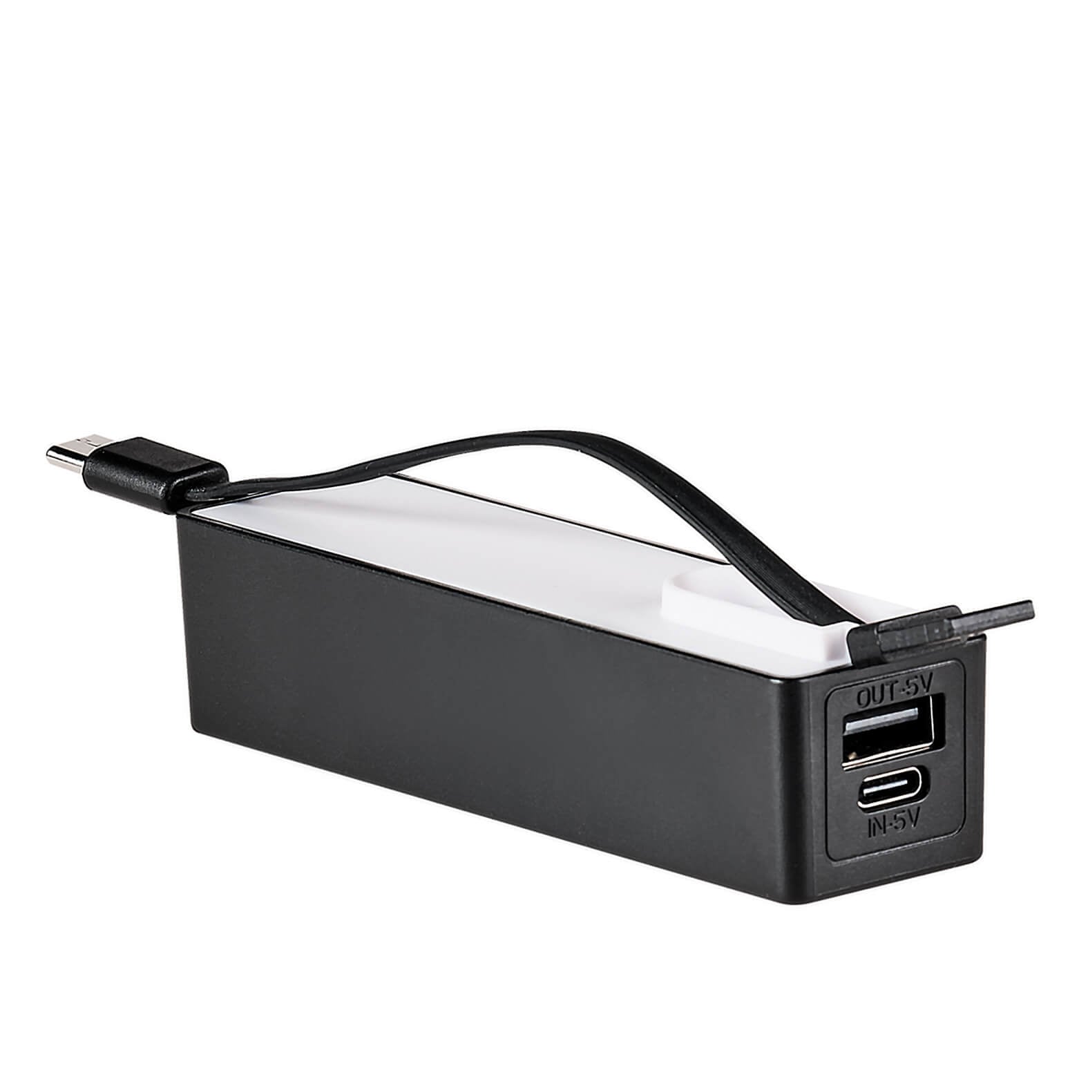 POWER BANK PLASTICO RABOENT
