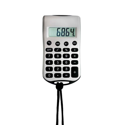CALCULADORA PLASTICO RACPYNE