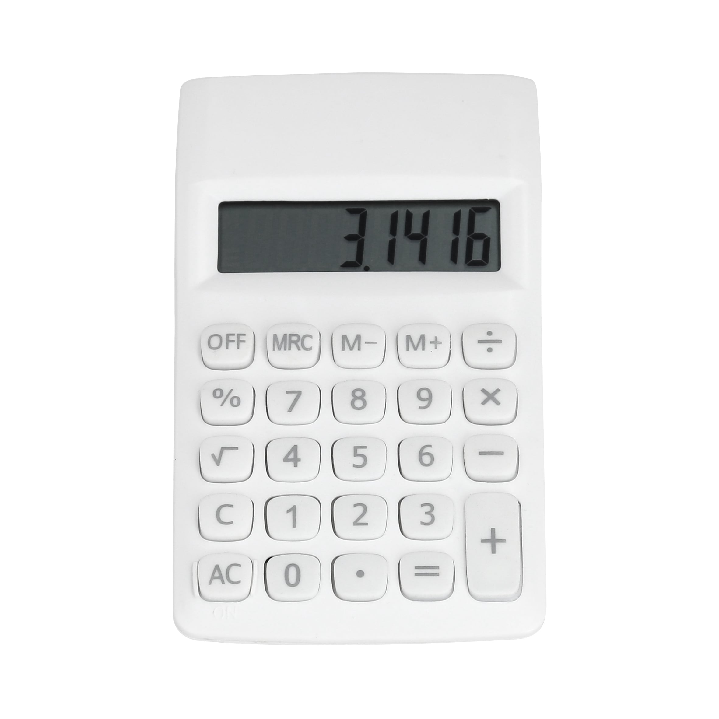 CALCULADORA PLASTICO RACQUOR