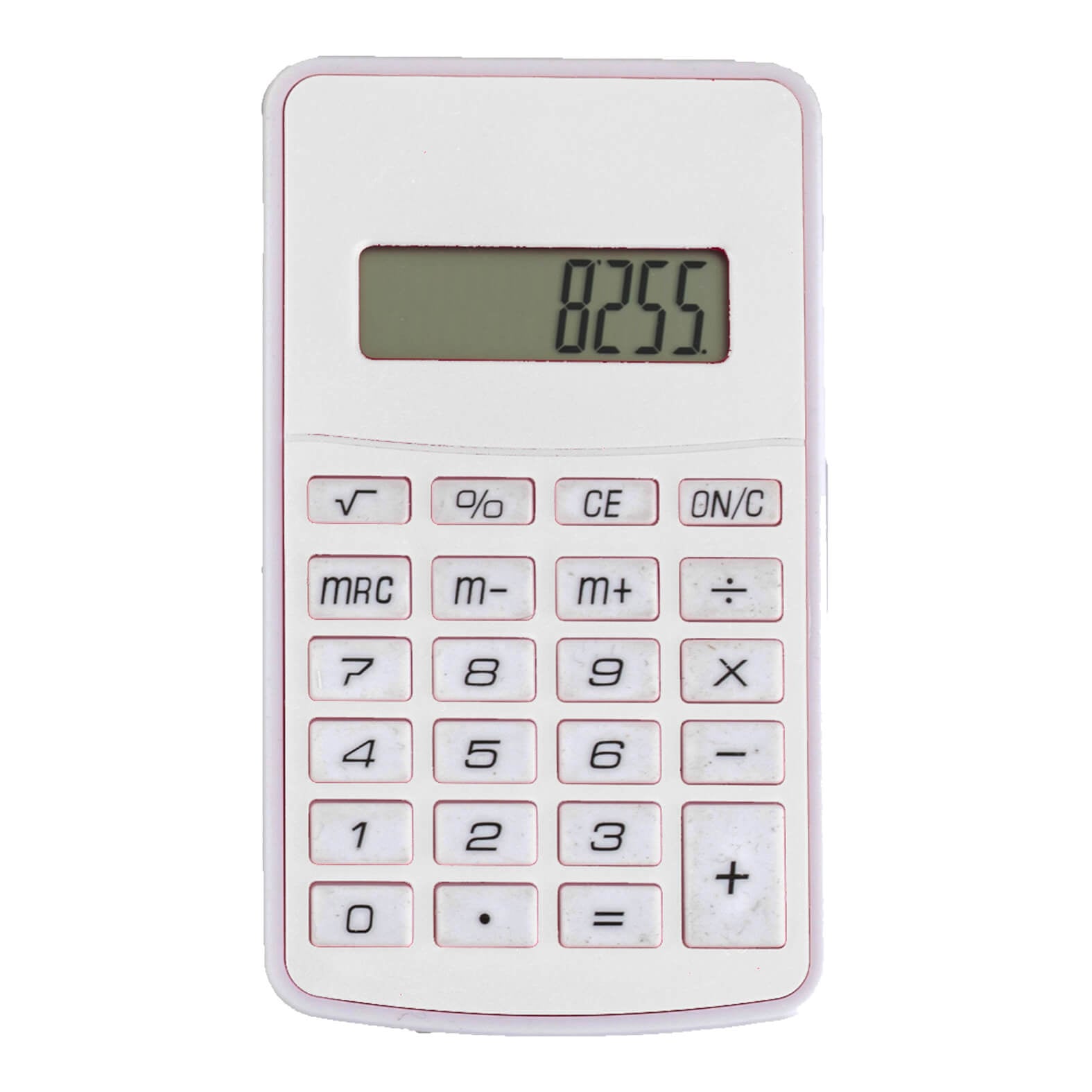 CALCULADORA PLASTICO RACQUST