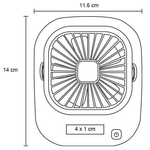MINI PLASTICO 250MAH RACROVA
