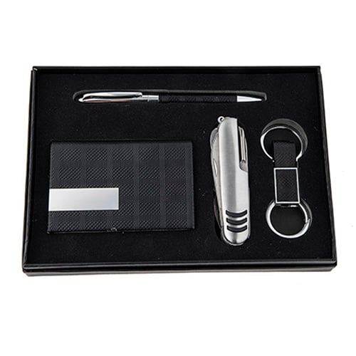 SET EJECUTIVO PIEL RACRYNE