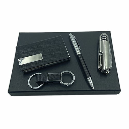 SET EJECUTIVO PIEL RACRYNE