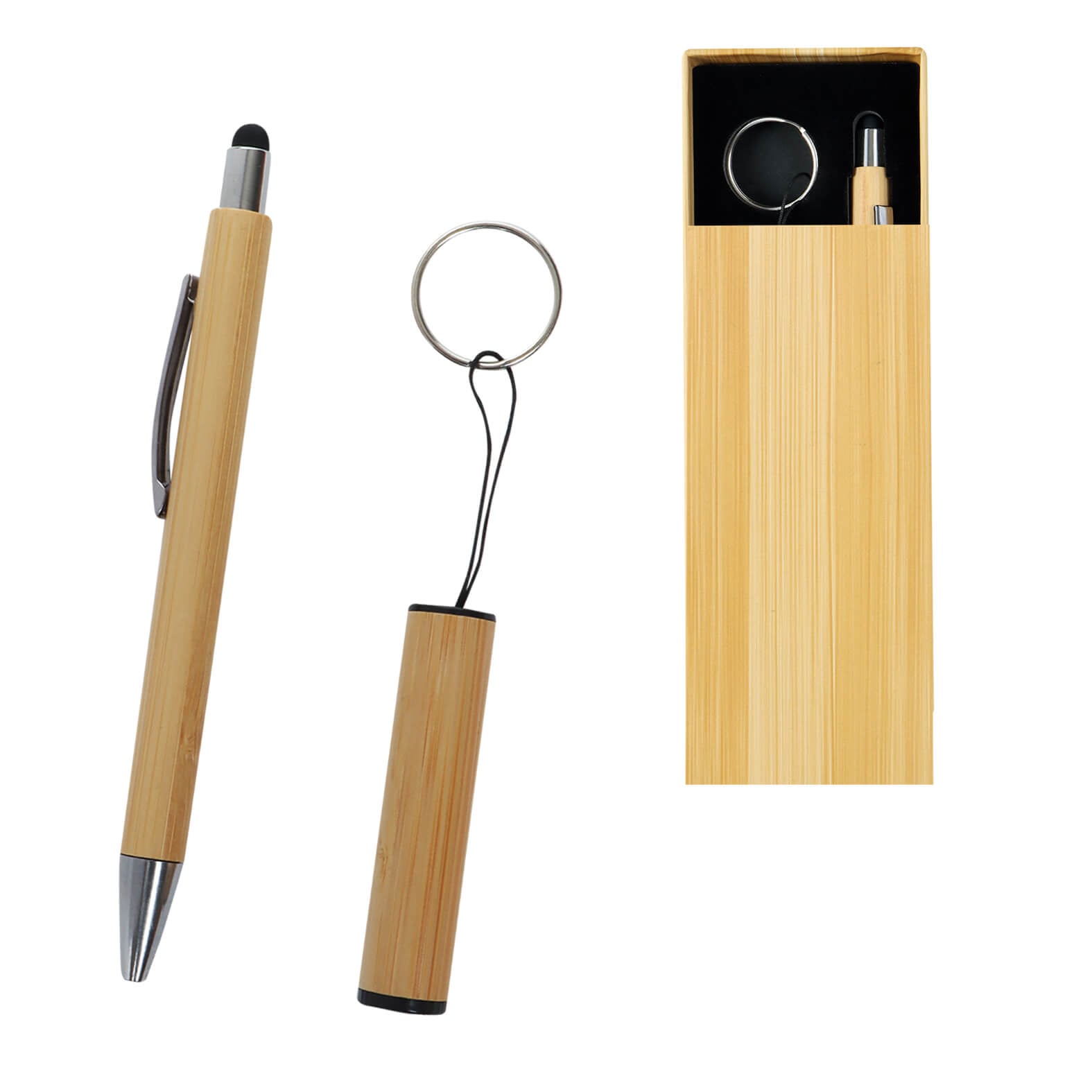 SET EJECUTIVO BAMBU RACSAND