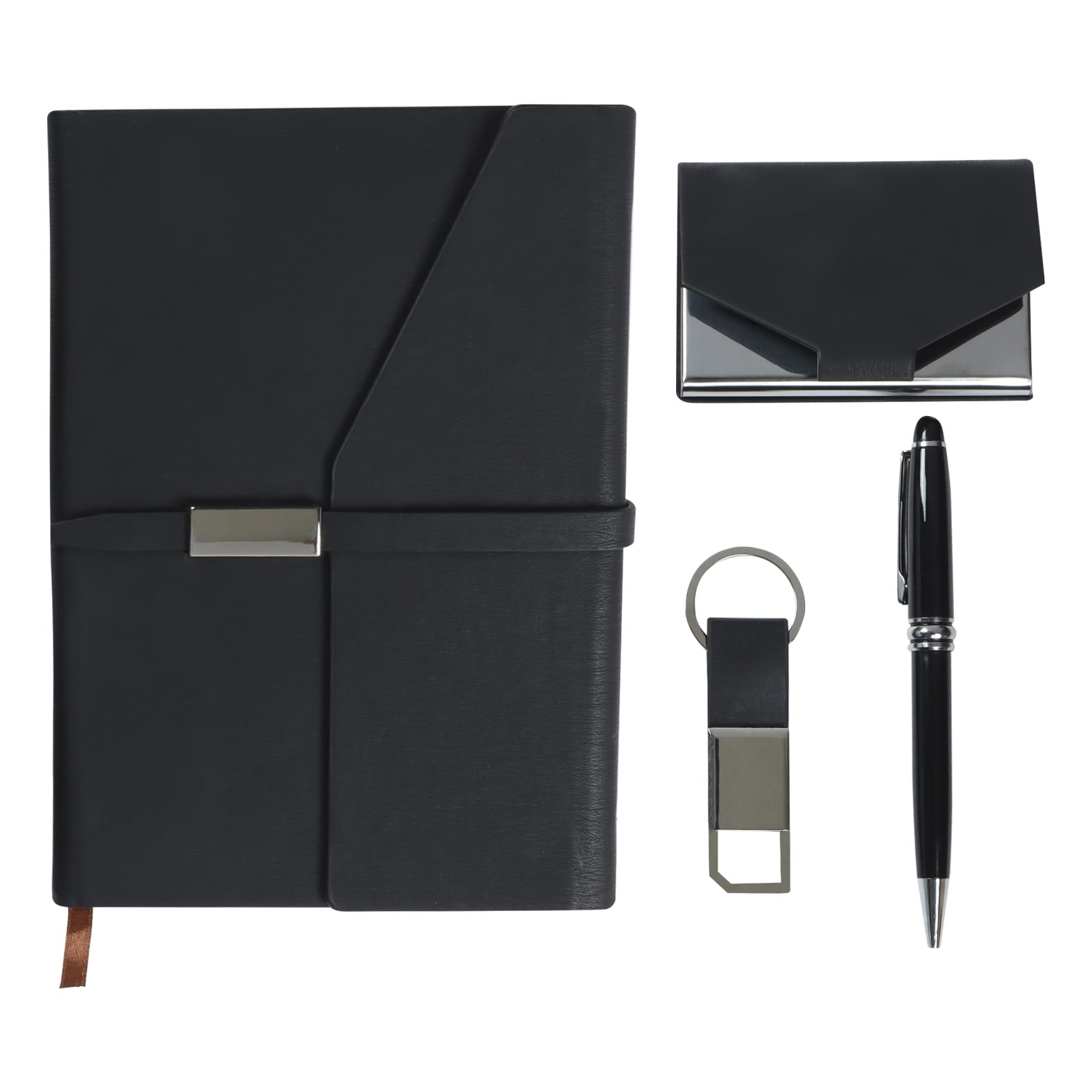 SET EJECUTIVO PIEL RACSDEV