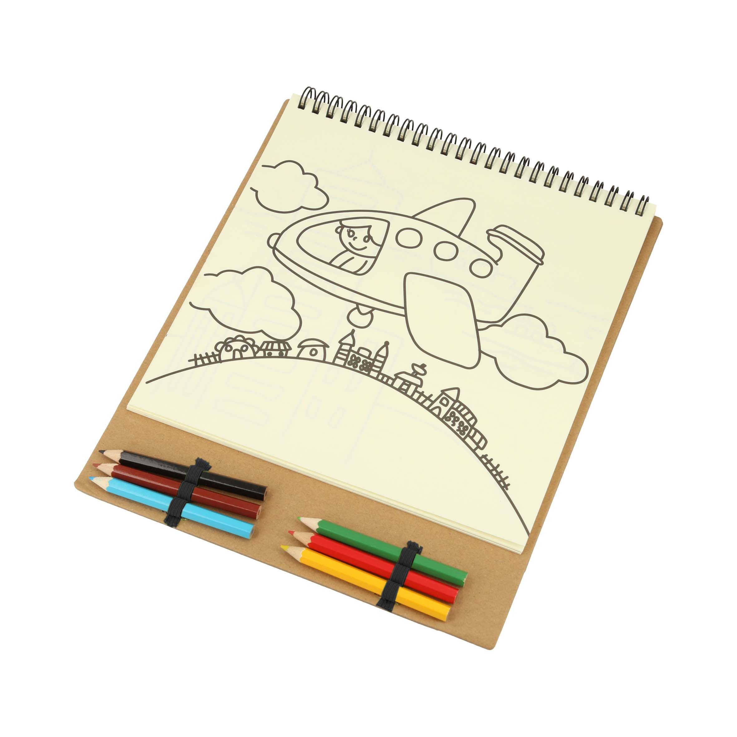 LIBRETA CARTN 30P RACSILY