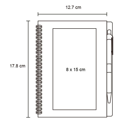 LIBRETA CORCHO RACTOENT