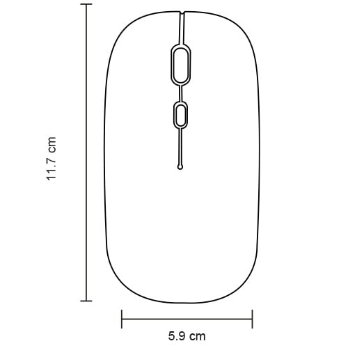 MOUSE PLASTICO RADELT